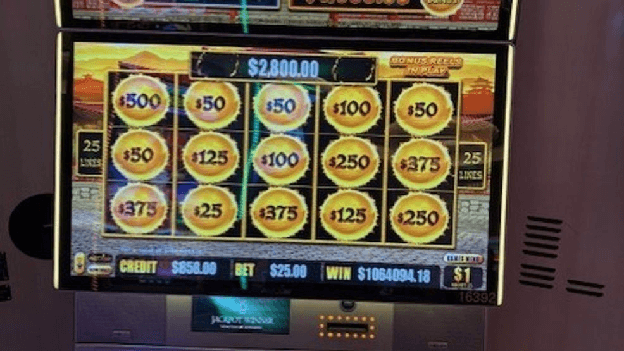 Las Vegas guest wins over $1 million jackpot from $25 bet at The...