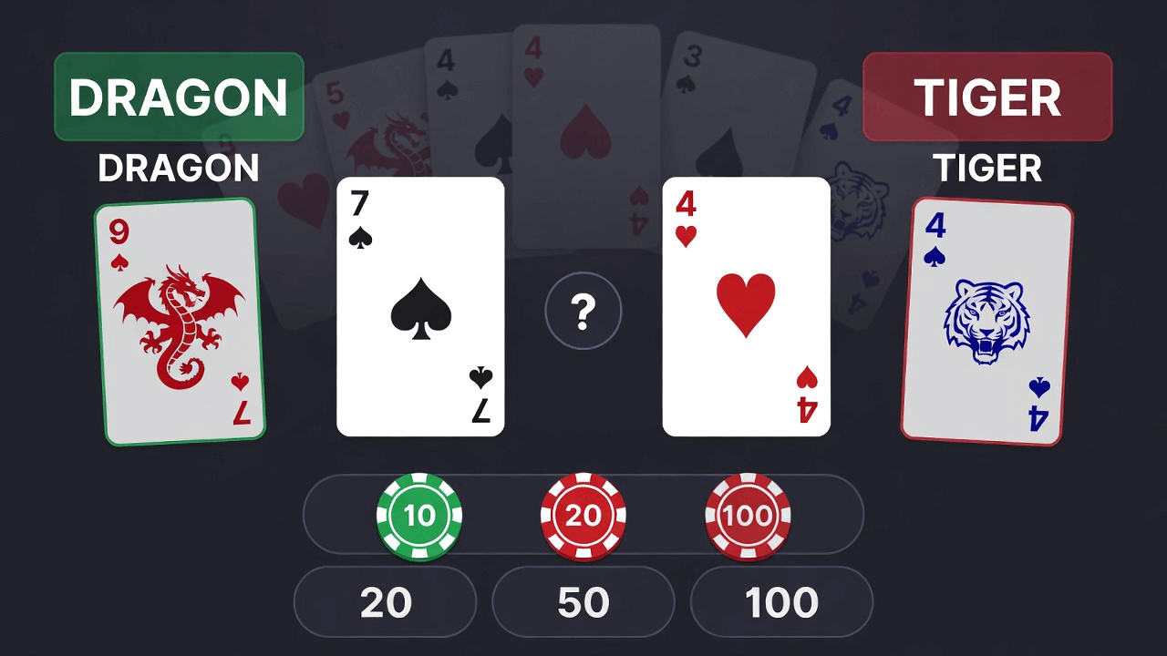 Understanding the Basics of Dragon Tiger Game