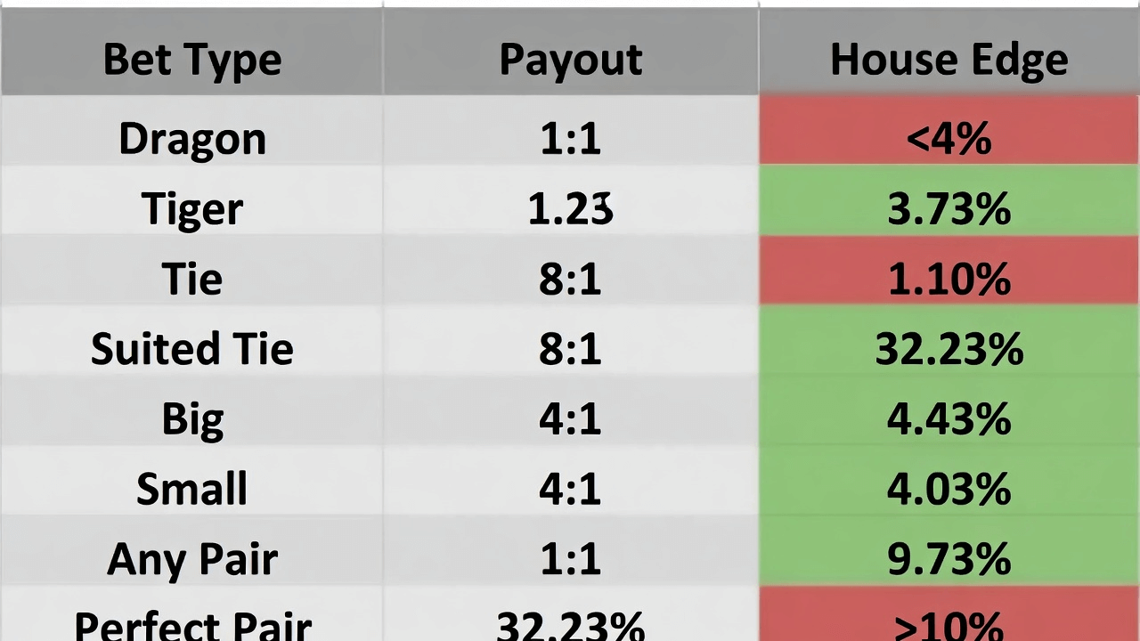 These numbers come from standard
