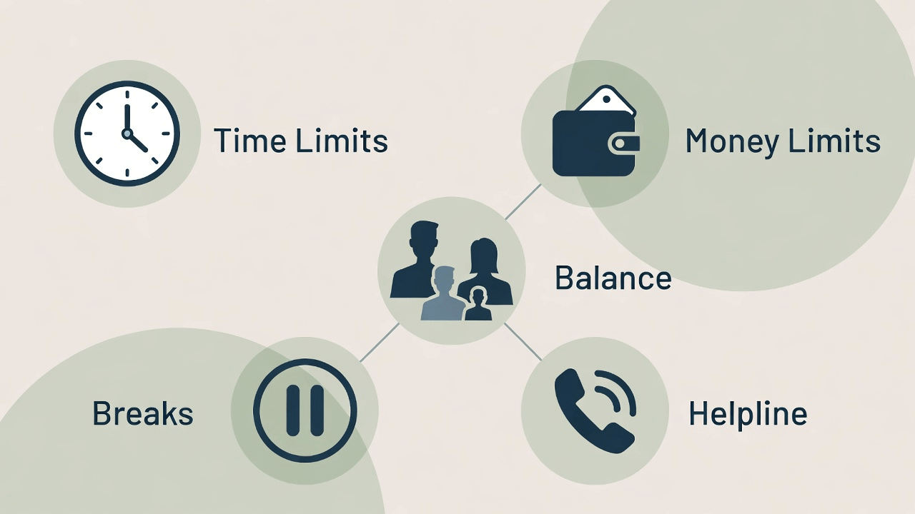 gaming tools and support links inside