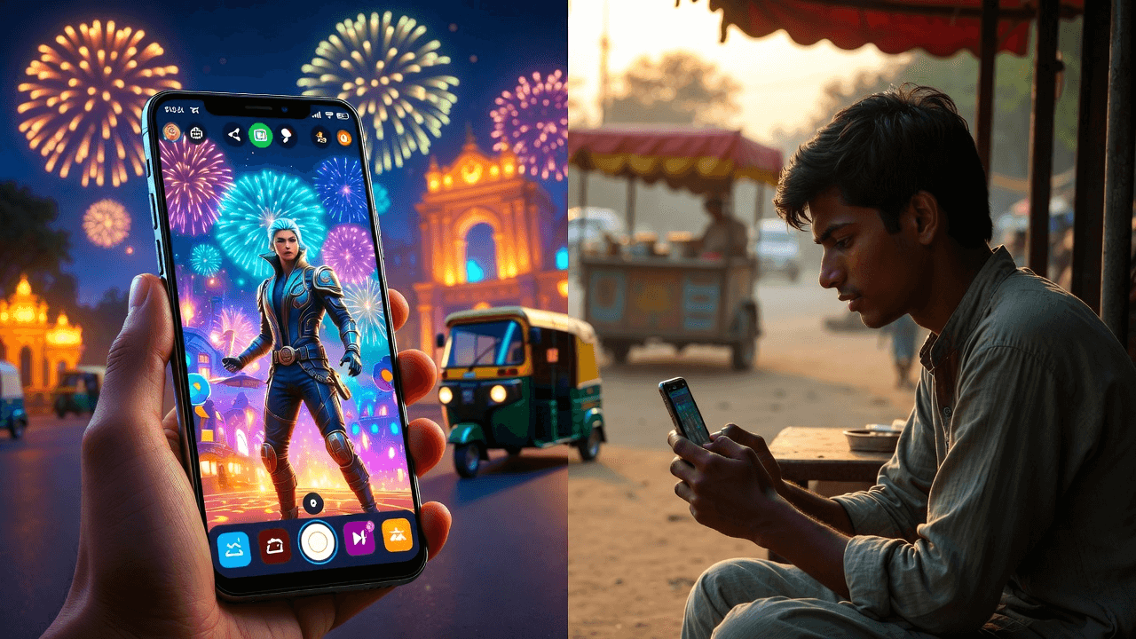 Free Fire Max – The Lightweight
                  Alternative