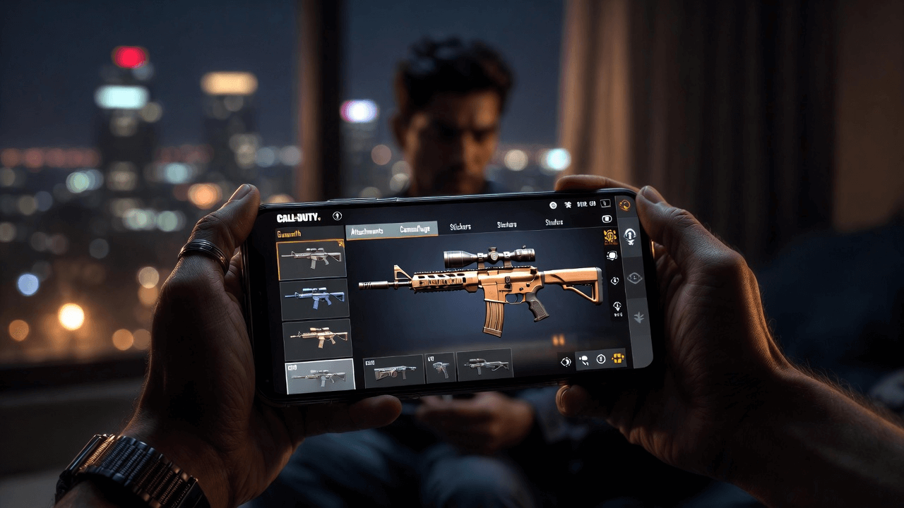 Call of Duty:
                  Mobile – The
                  Console Experience in Your Pocket