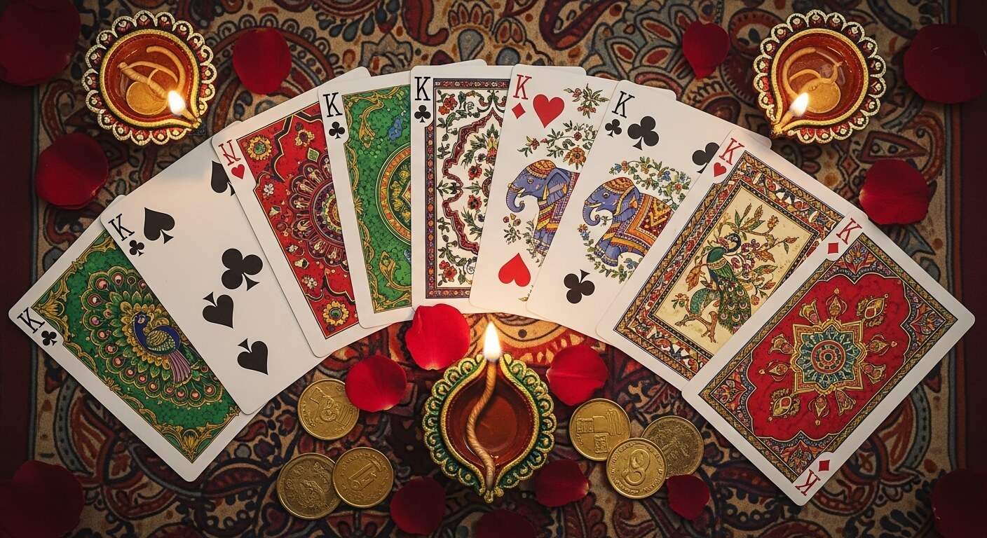 Teen Patti – The King
                    of Indian Card Games